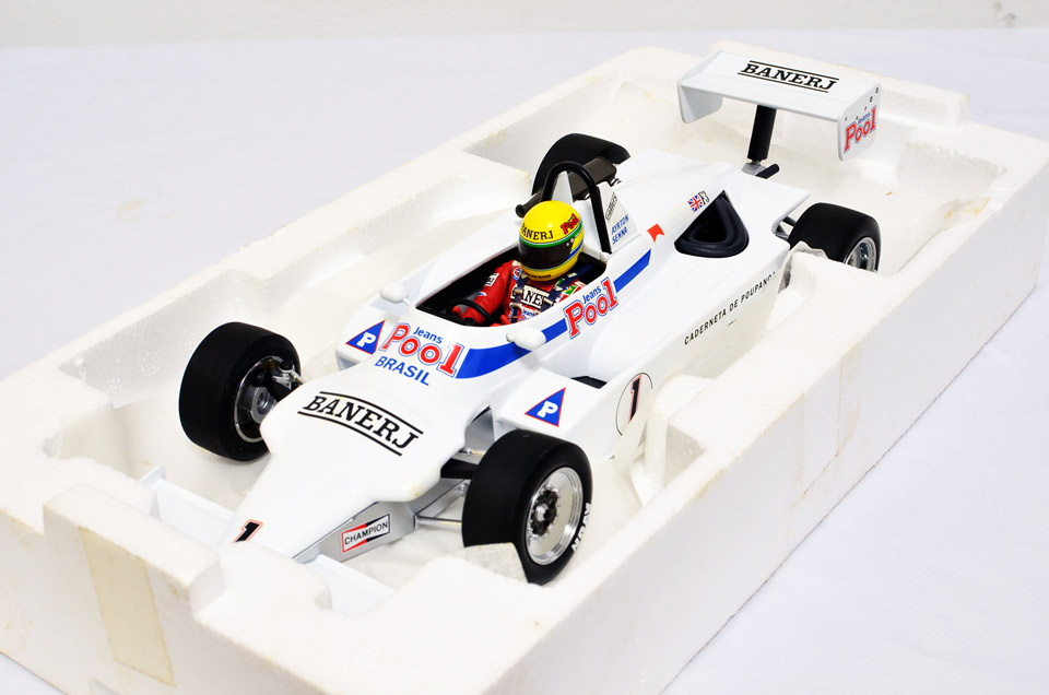 AYRTON SENNA 1983 WEST SURREY RACING RALT F3 1:18